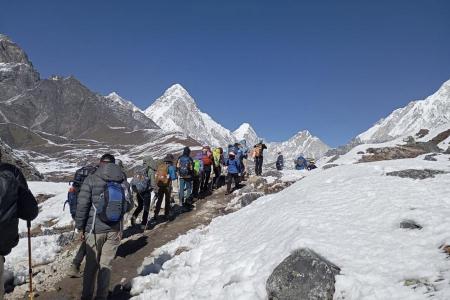 エベレストベースキャンプトレッキングの魅力