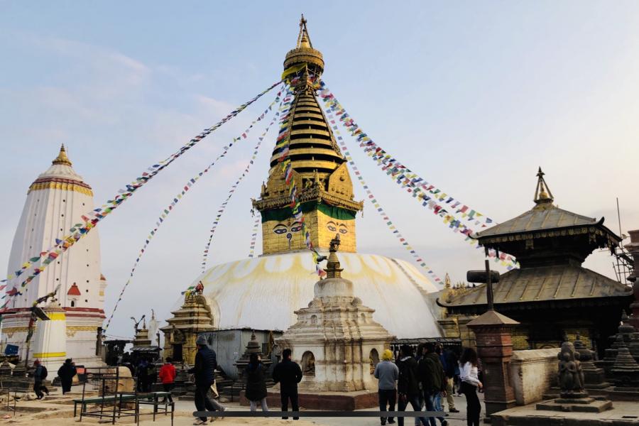 ネパールカトマンズ観光ツアー