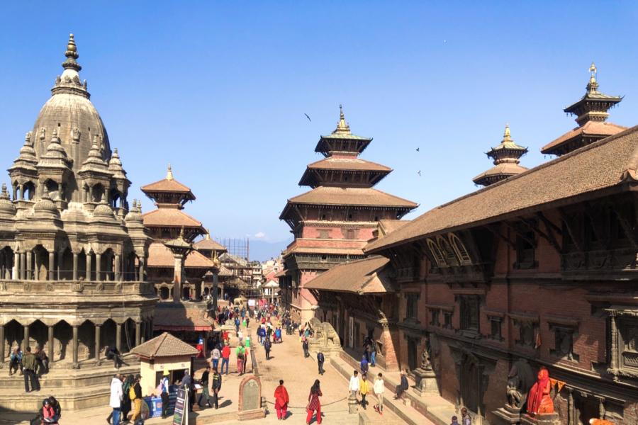 ネパールカトマンズ観光ツアー