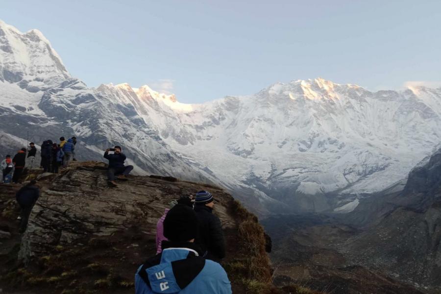 アンナプルナベースキャンプトレッキング7日間