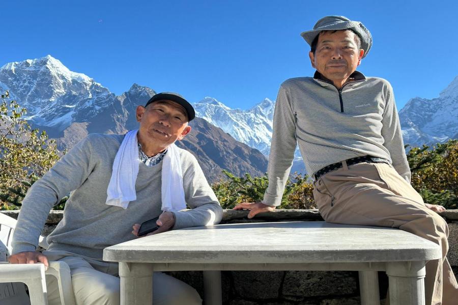 エベレストトレッキング８日間