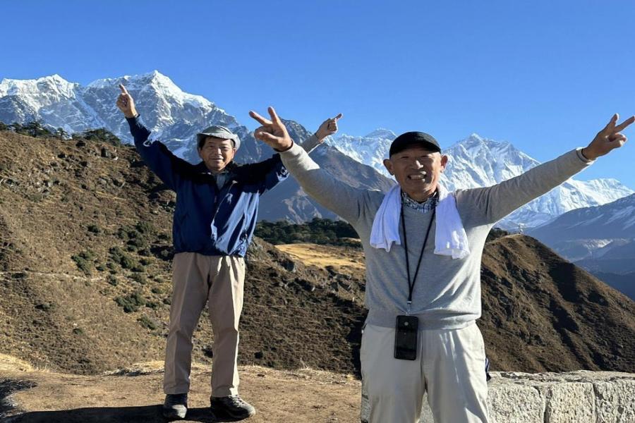 エベレスト3パス越えトレッキング16日間