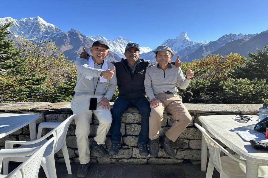 エベレストトレッキング6日間