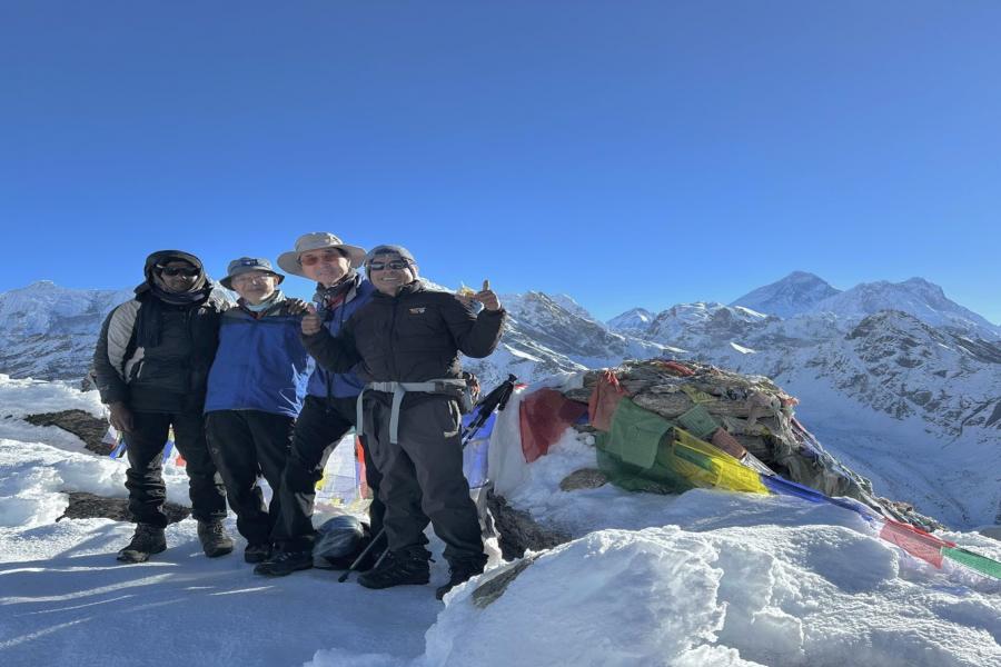 エベレスト3パス越えトレッキング16日間