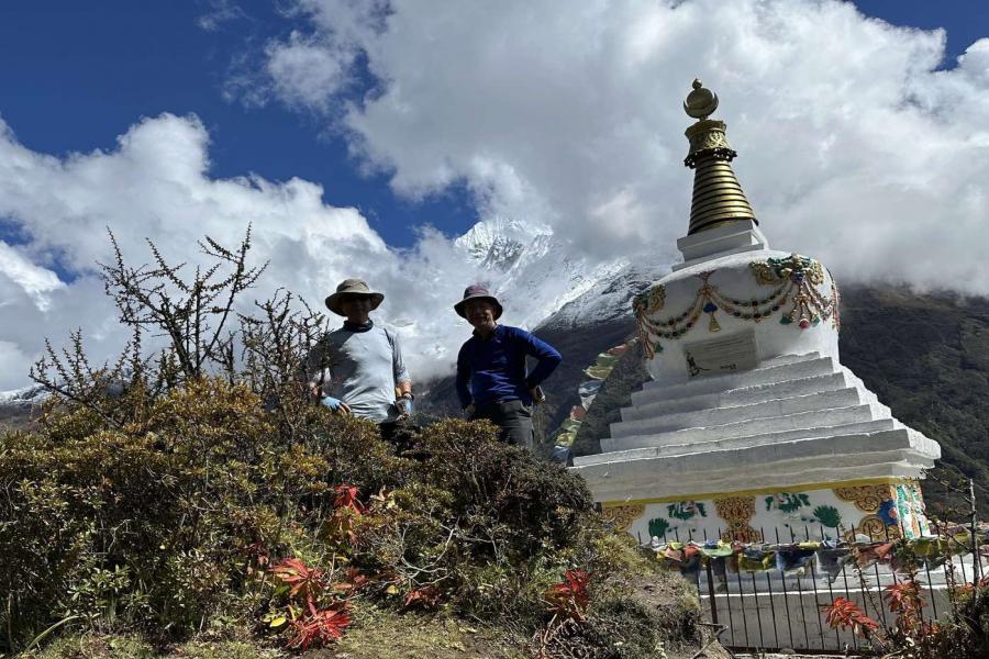 エベレストトレッキングネパール
