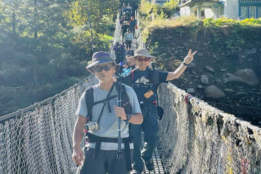 エベレストトレッキング８日間