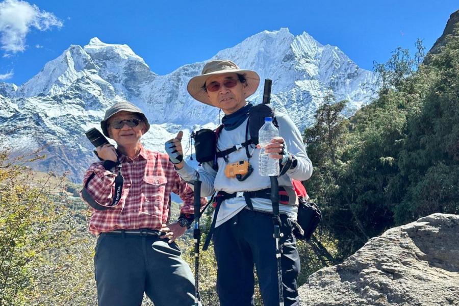 エベレスト3パス越えトレッキング16日間