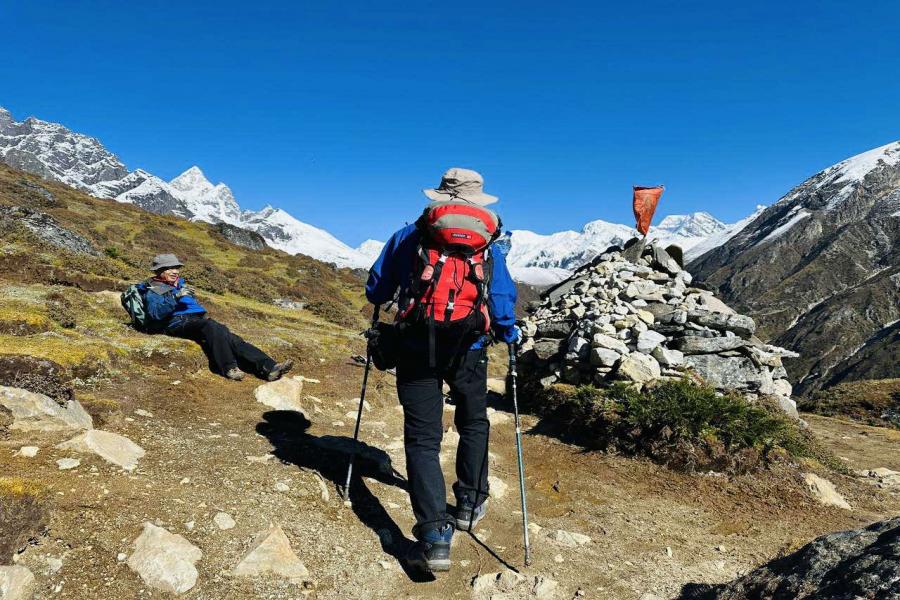 エベレスト3パス越えトレッキング16日間