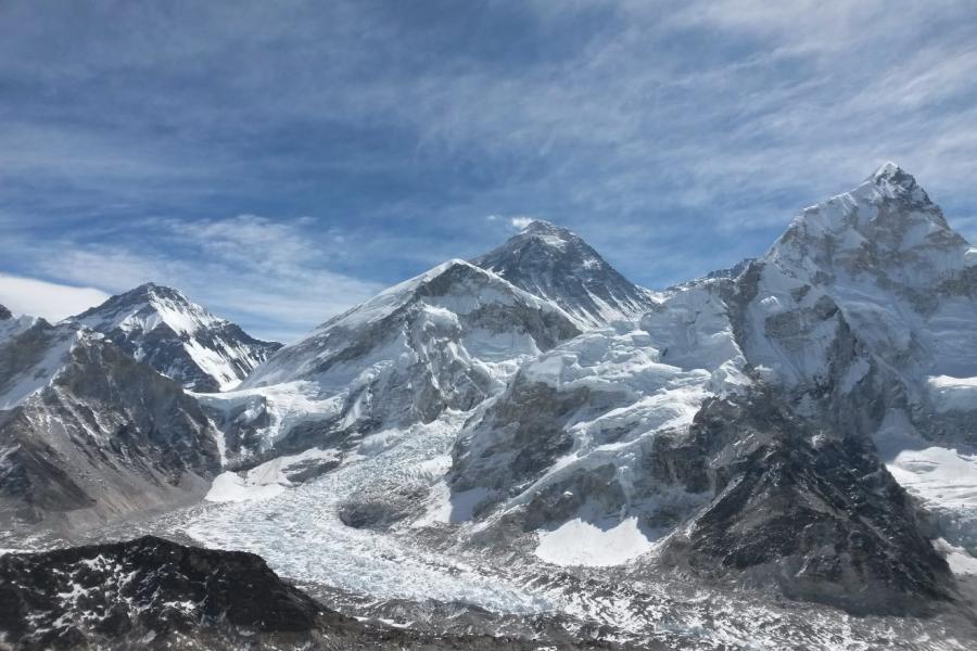 エベレストトレッキングネパール