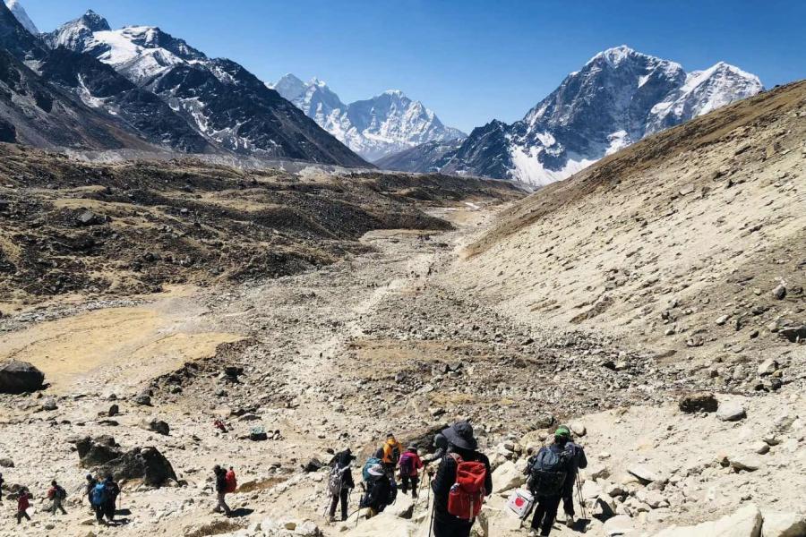 エベレストトレッキング１２日間