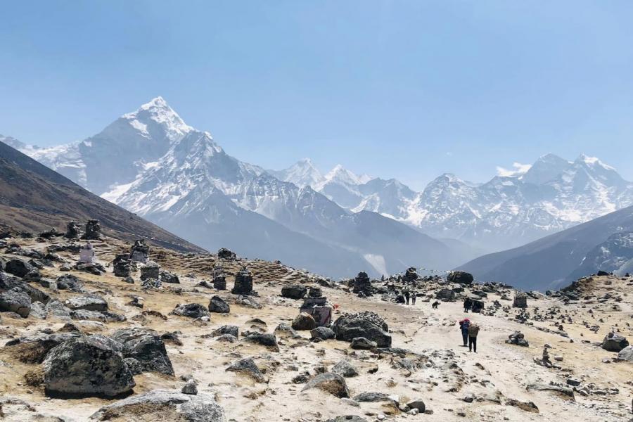 エベレストトレッキング