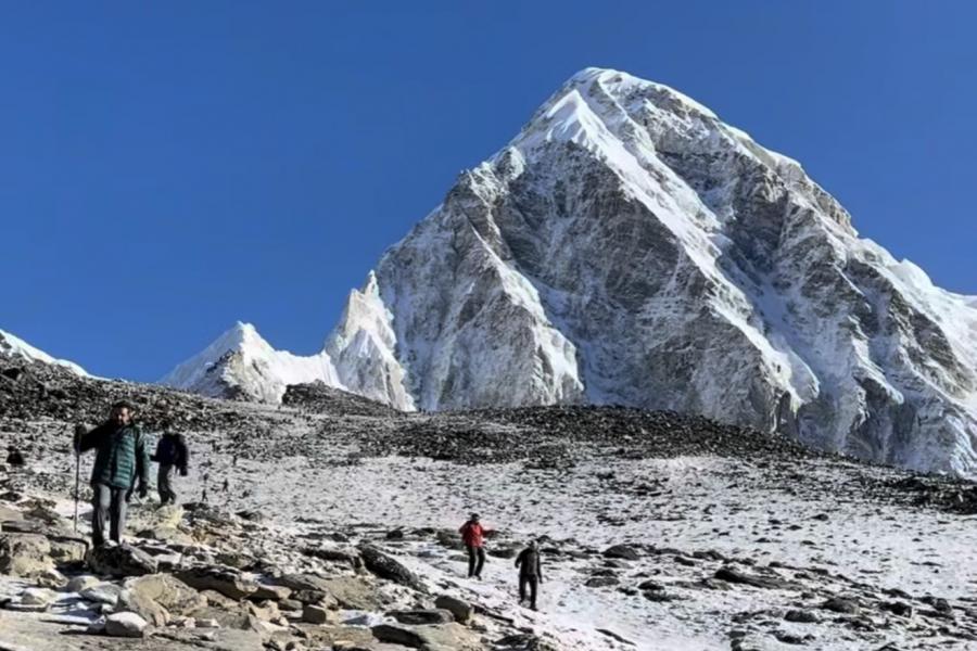 エベレストトレッキングネパール