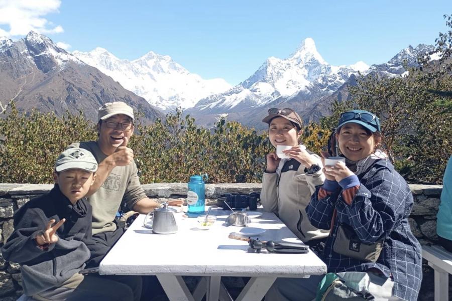 エベレストビュートレッキング6日間