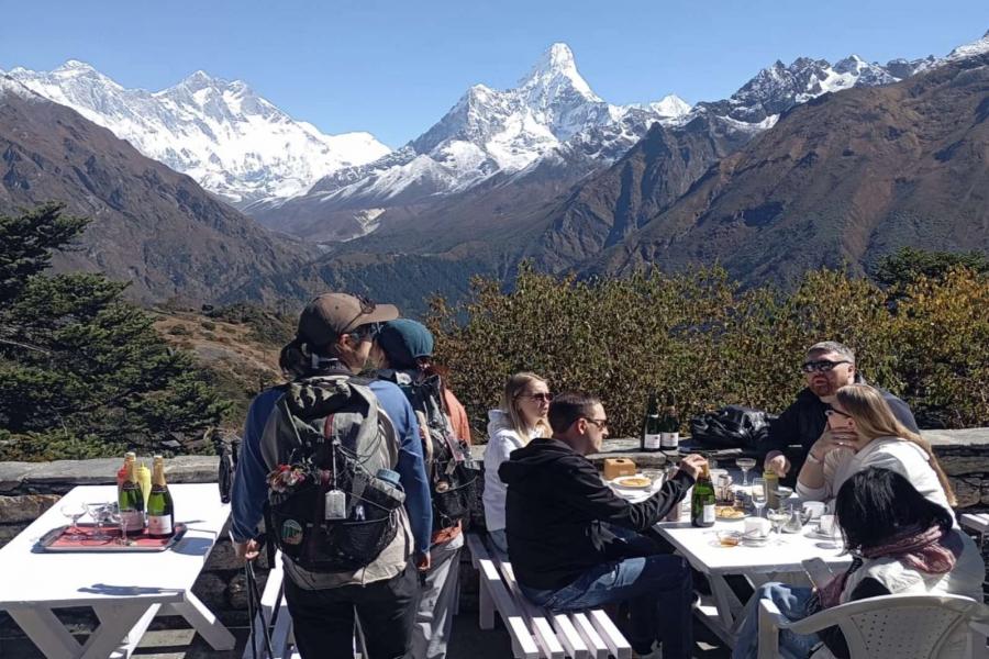 エベレストビュートレッキング6日間