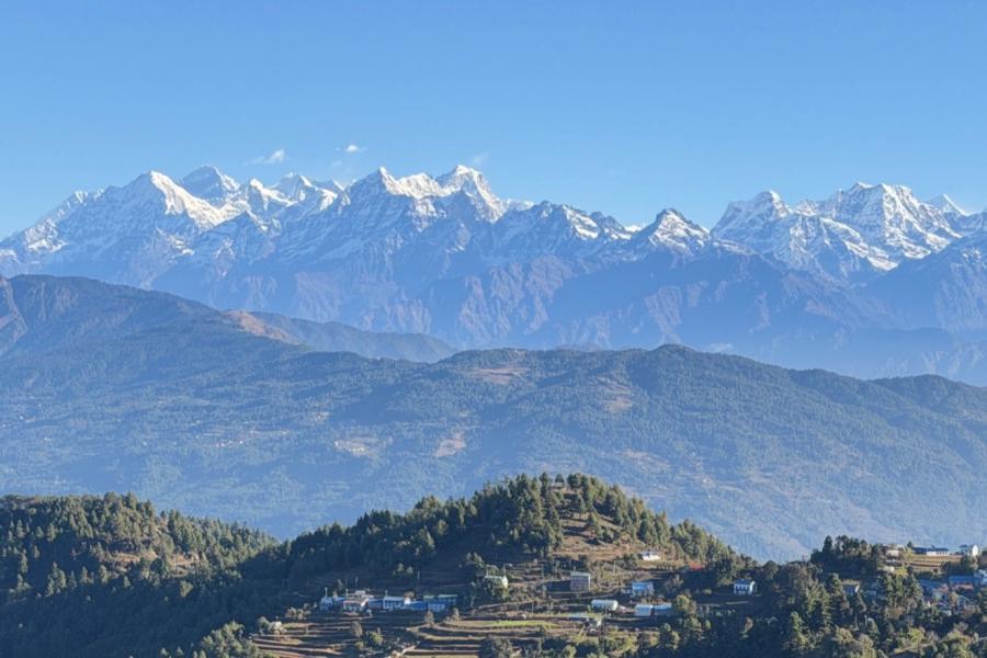 ピケイピークトレッキング７日間