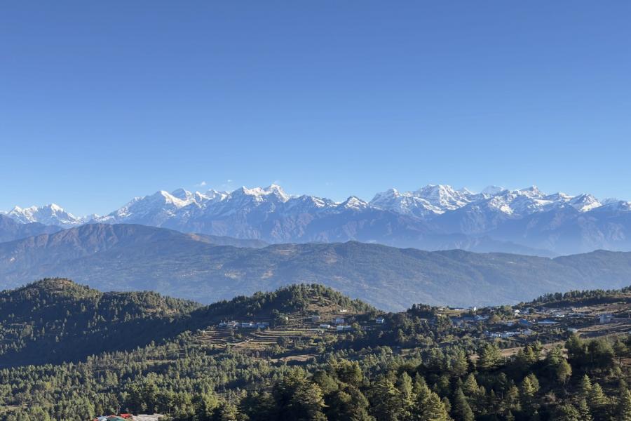 ピケイピークトレッキング７日間