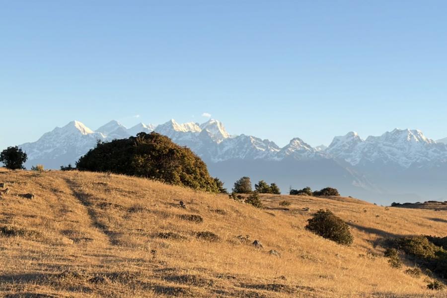 ピケイピークトレッキング７日間