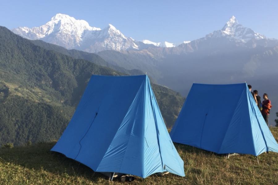 カトマンズーチトワンーポカラツアー９日間