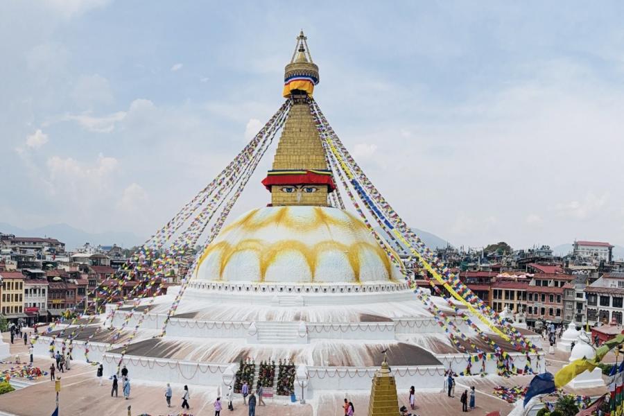 カトマンズーチトワンーポカラツアー９日間