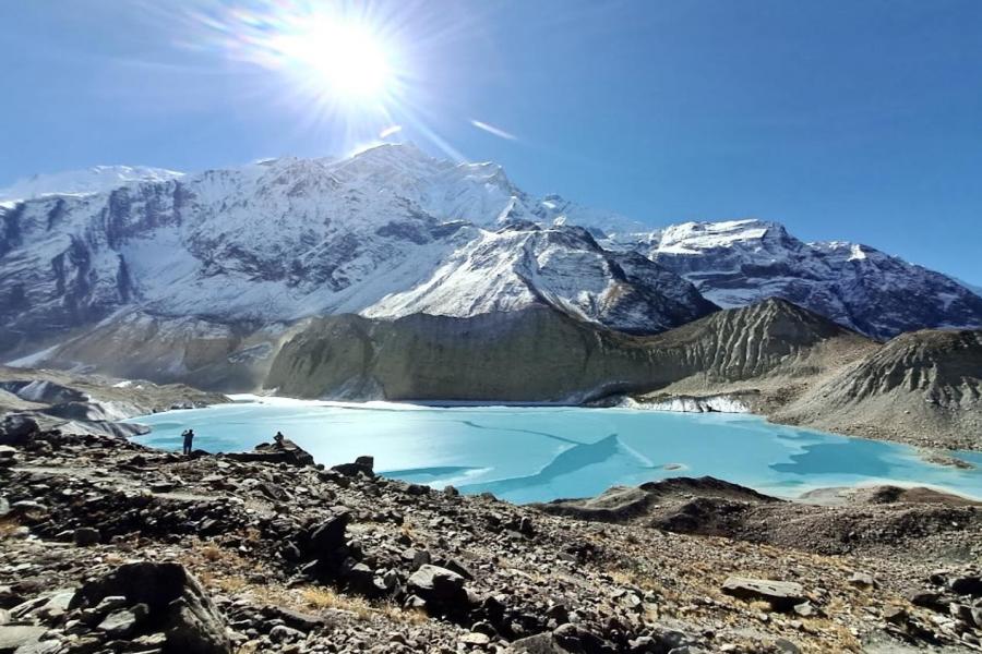 北アンナプルナベースキャンプトレッキング5日間
